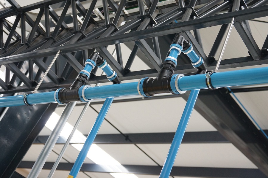 EQOair Aluminium Compressed Air System Installation